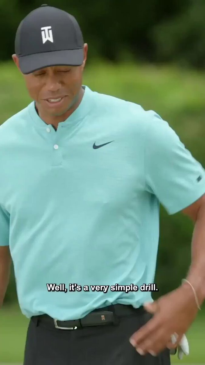 simple putting drill for consistent contact