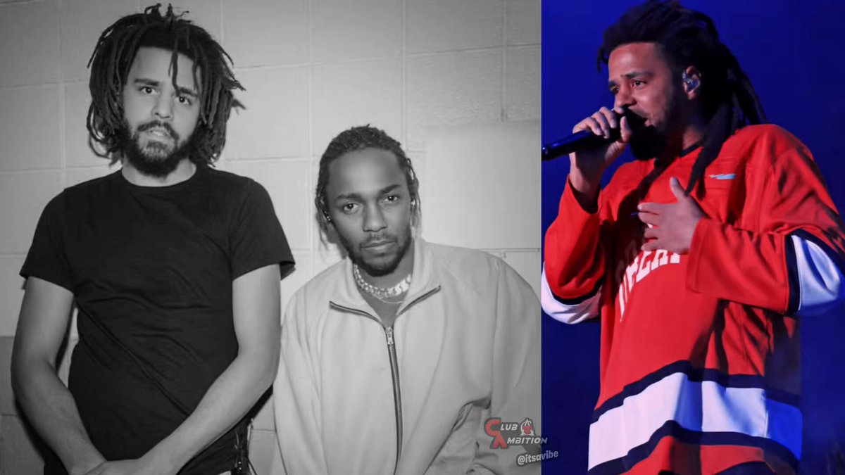 J. Cole dissed Kendrick Lamar 1 year ago today with the infamous and now deleted "7 Minute Drill"📍