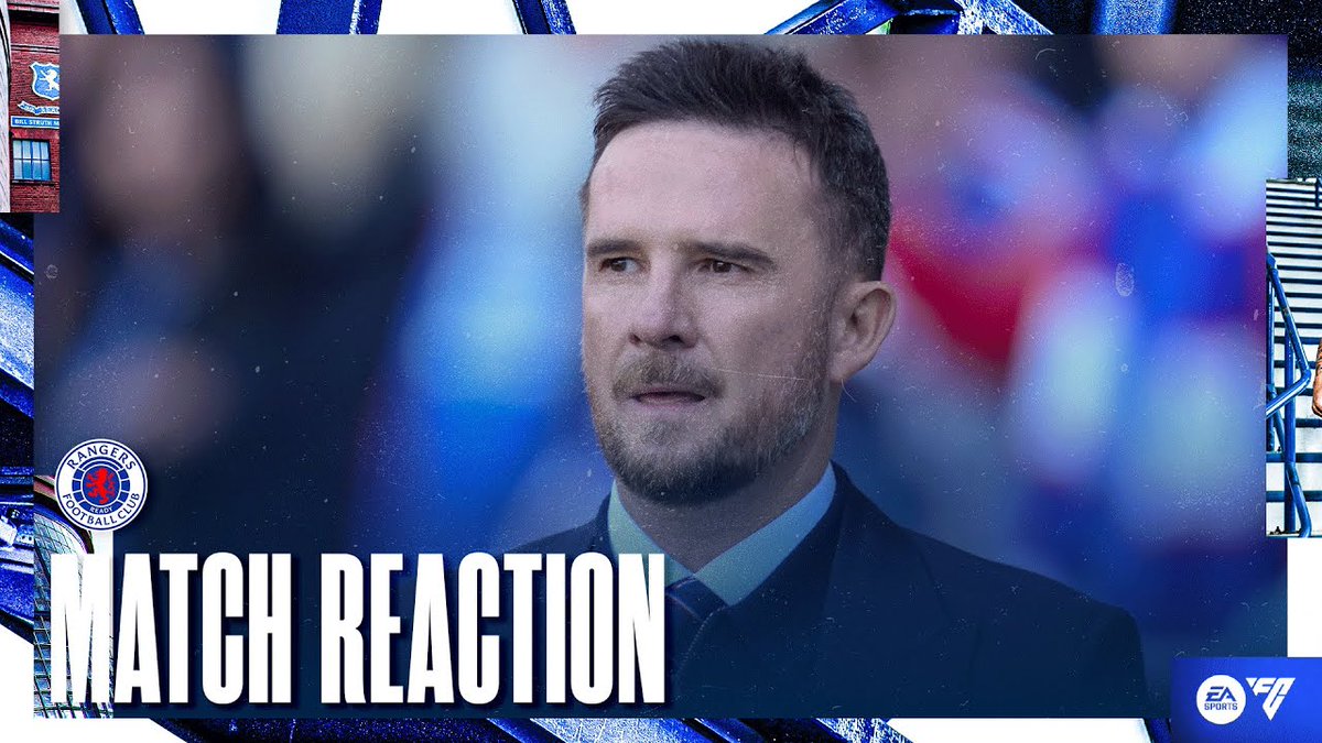 🎙️ Barry Ferguson spoke to RangersTV after today’s match against Hibernian.