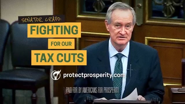 Leaders in Washington agree: pro-growth tax policies unlock economic prosperity. Making tax cuts permanent would save the average family $1,500/year. Thank you, Senator Crapo, for defending small businesses, hardworking families, and Trump's tax cuts!