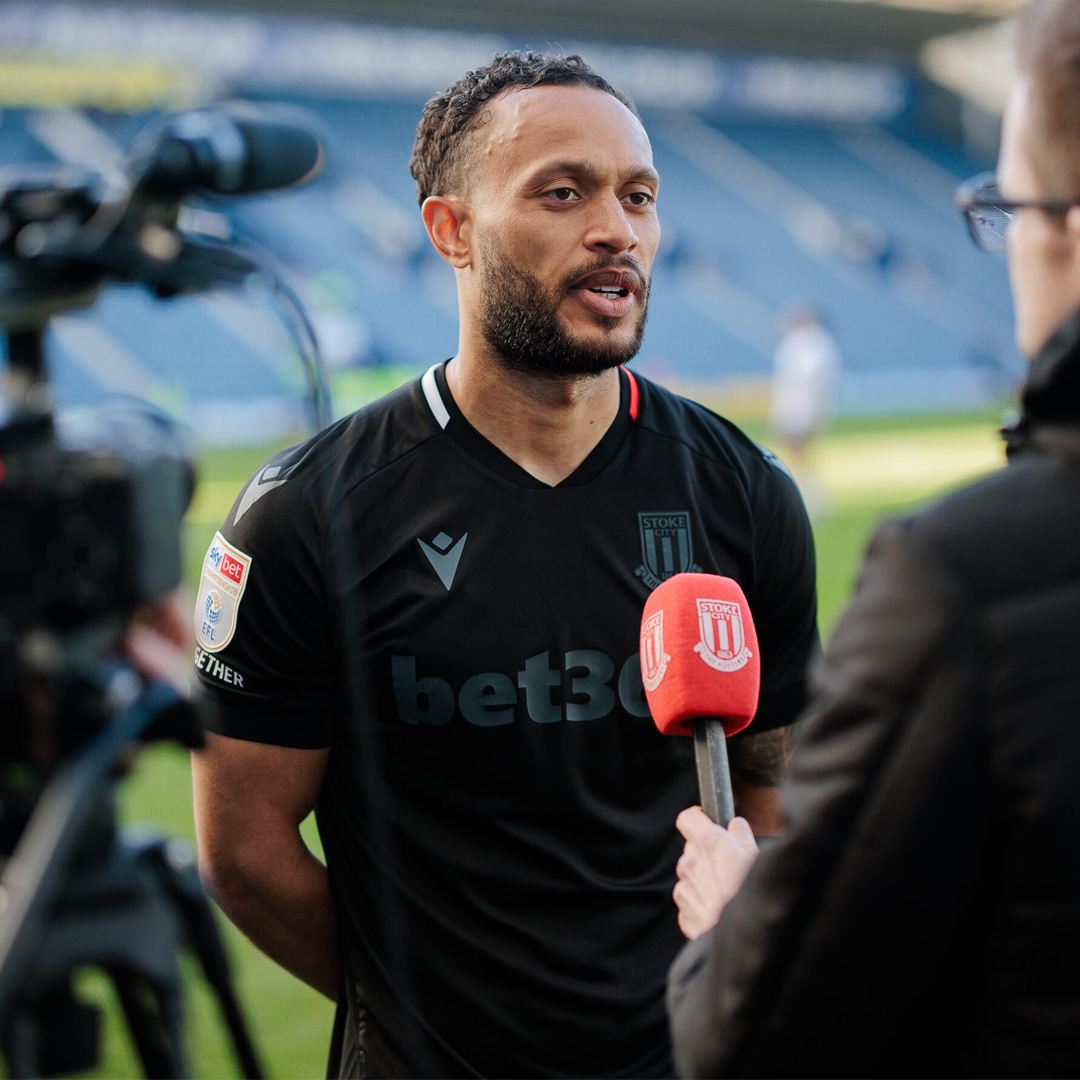 Energy, intensity and fighting for the fans. Baker reflects on Potters’ dominance in Deepdale draw.