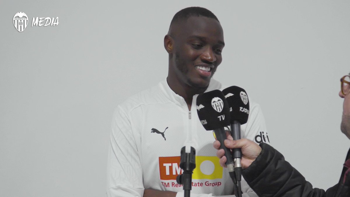 💬 Mouctar Diakhaby: "Hemos tenido personalidad. Los tres puntos son una gran satisfacción" #RealMadridValencia #ADNVCF