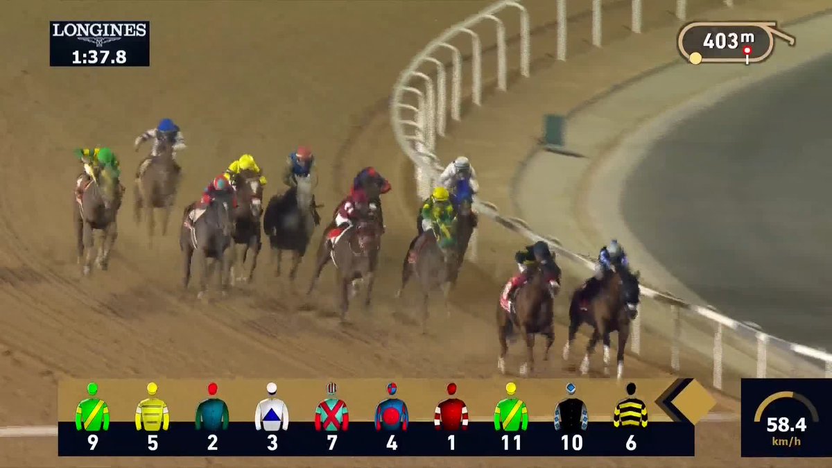 HIT SHOW is on 𝒂𝒏𝒐𝒕𝒉𝒆𝒓 𝒍𝒆𝒗𝒆𝒍 in the $12million Emirates Dubai World Cup! #DWC25