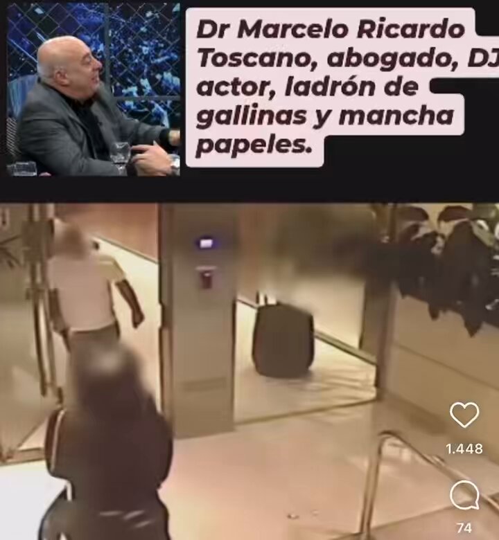 Jajajajsjaj a Marcelino Toscano le hicieron la viuda negra? Emiliano Coroniti me podes chequear esta info?