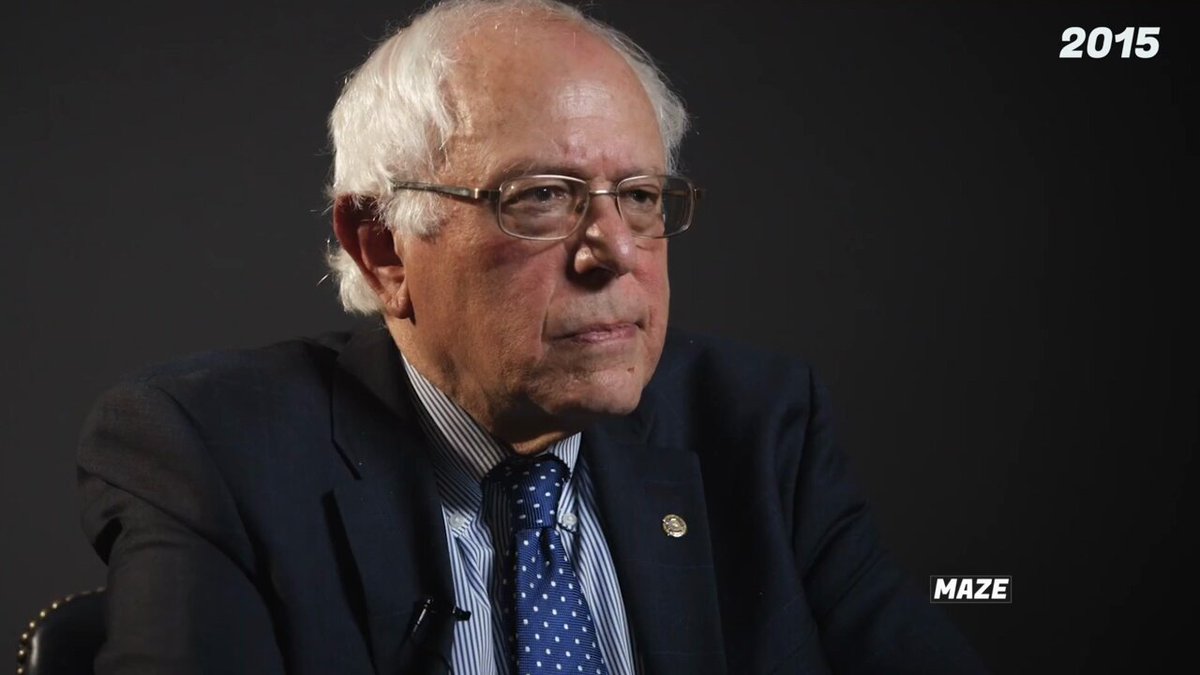 This is mind-blowing. Bernie Sanders in 2015: Open borders is a right-wing proposal. Immigration can make Americans poorer. Of course by 2019 Bernie Sanders was saying the complete opposite because Bernie is a grifter.
