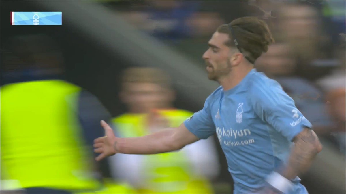 "SUPER sub!" ๐ Jota Silva pulls one back for Nottingham Forest, game on! ๐