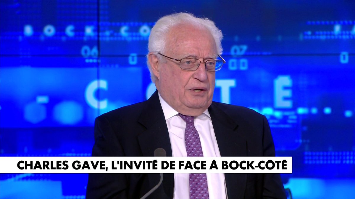 Charles Gave : «Le privilège impérial des États-Unis est fini. Ils ne peuvent plus financer leur déficit budgétaire par leur déficit extérieur», dans #FaceaBockCote