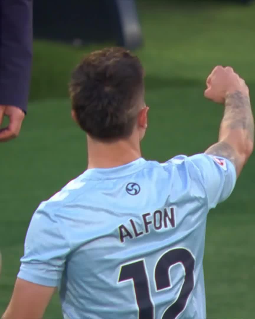 💎🩵 Alfon es una joya, Celta. #LALIGAHighlights | #LALIGAEASPORTS | #DesenlaceLALIGA