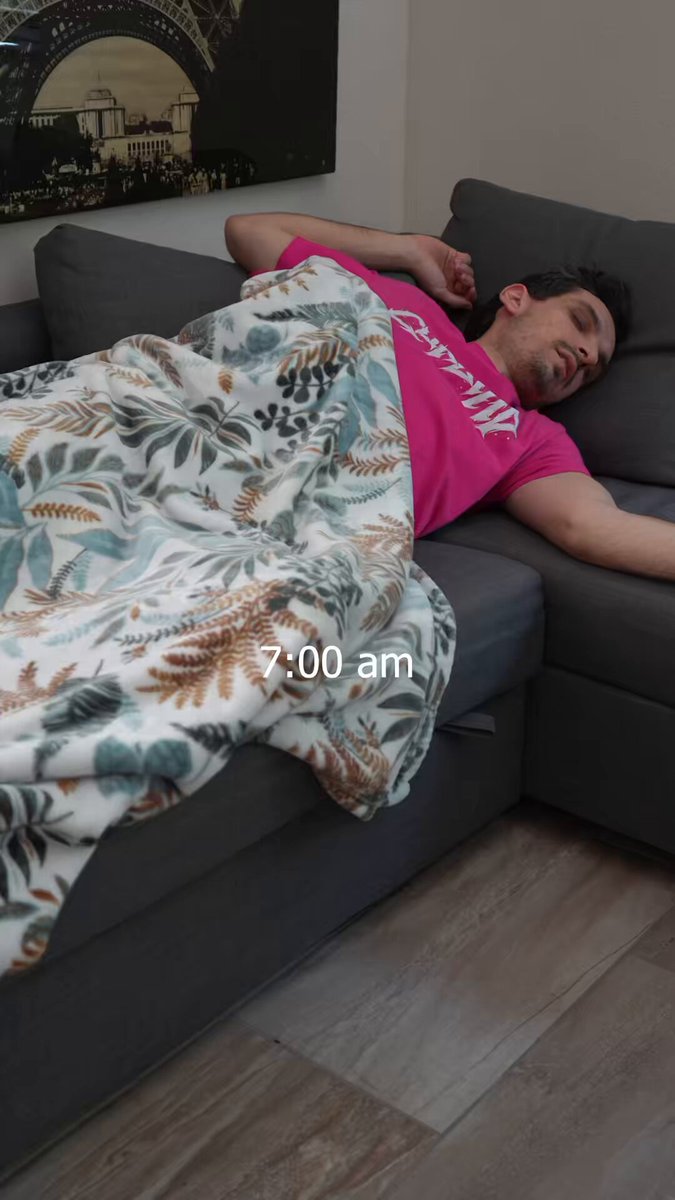 Morning routine of a Corekid