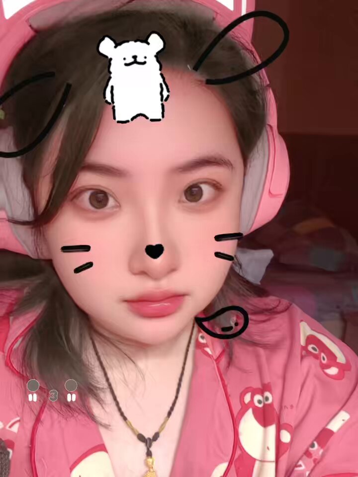 卖萌是我的舒适区 反差也是