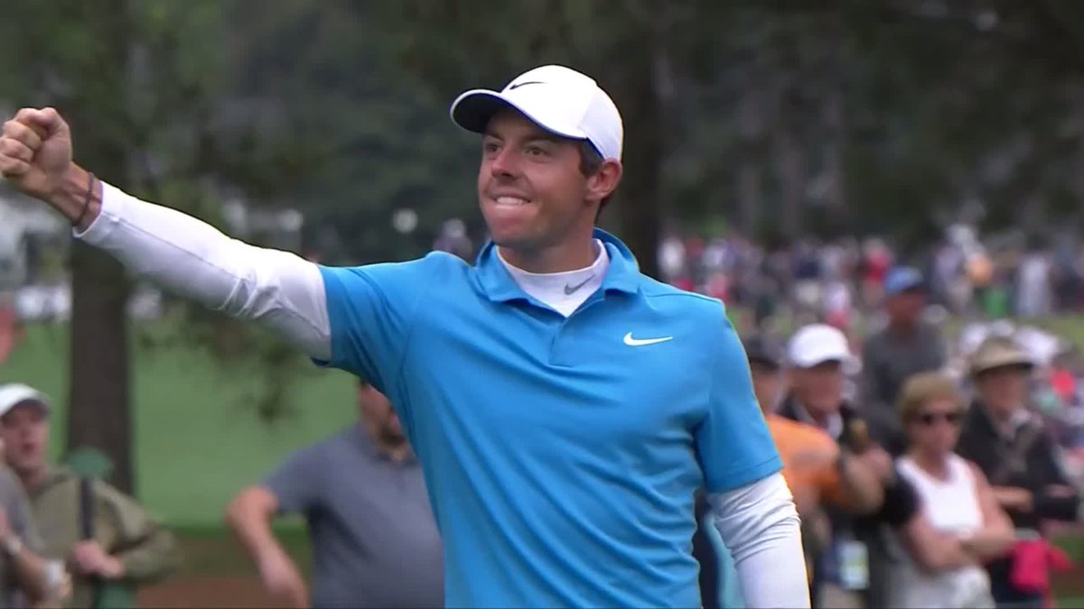 Masters week. Two days away.