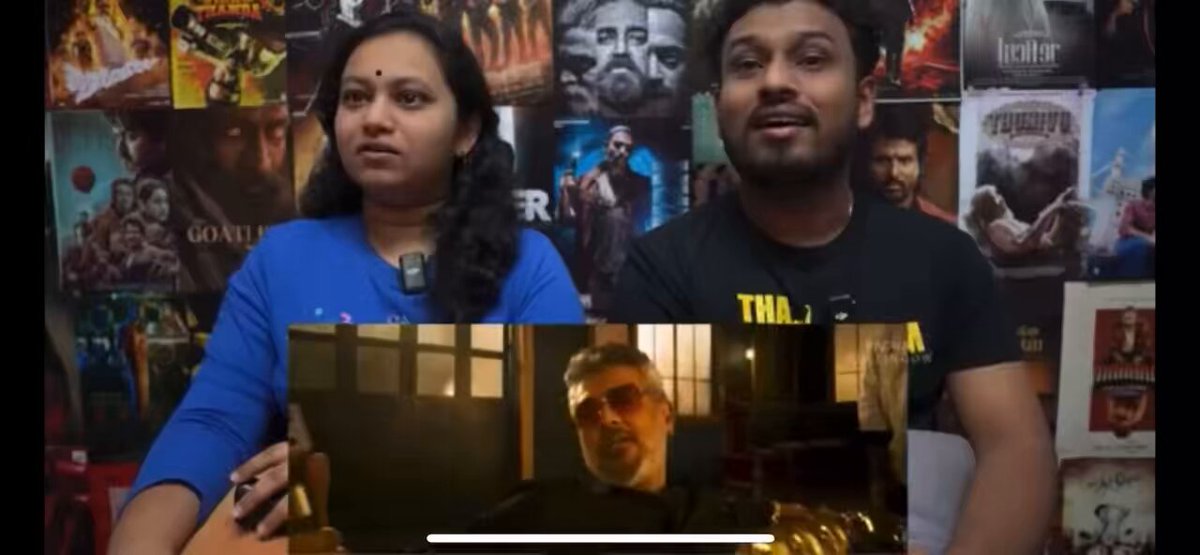 🔥🔥🔥Idhellam Pucca theater material &amp; vibe purely for theatre watch da🎯 Not just 1 time watch 😉 Nothing more nothing less! Vishayam theriaama logic pesi pennathitraakanga! 🤡 Imagine the atmosphere inside theaters AK walking to this samba rock 🔥 #Darkkey #GoodBadUgly