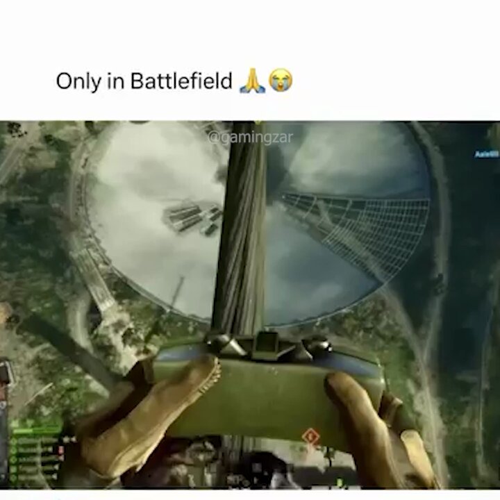 Only in Battlefield