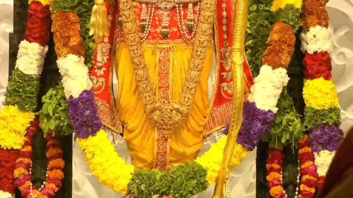 శ్రీ రామ్ జయ రామ్ జయ జయ రామ్ ❤️🙏🚩 #RamaNavami