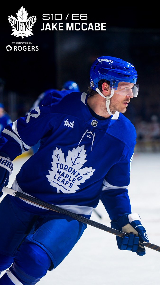 Jake McCabe | The Leaf: Blueprint S10 E6 New Blueprint episode available now on YouTube | Rogers