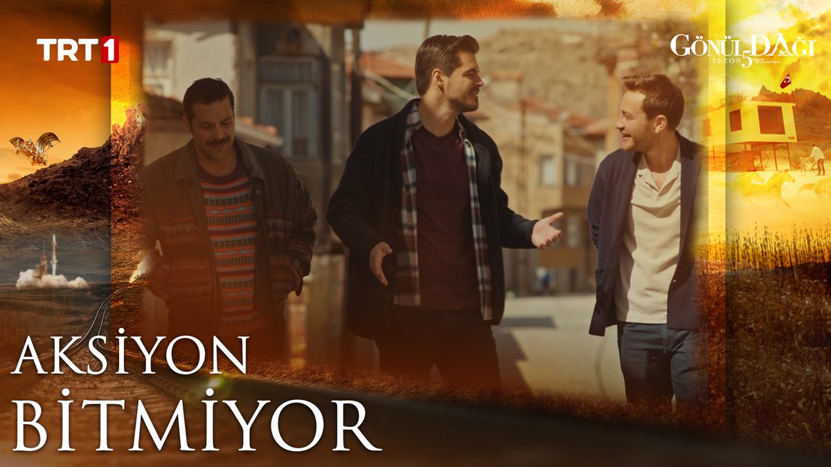 Cumartesi akşamları herkesi bekleriz! 😁 #GönülDağı TRT 1