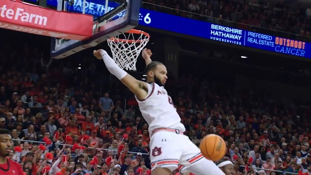 Johni Broome's basketball journey has taken him all the way to the Final Four 🤩 "At the end, I'm looking to finish the race by winning a national championship." Auburn Basketball