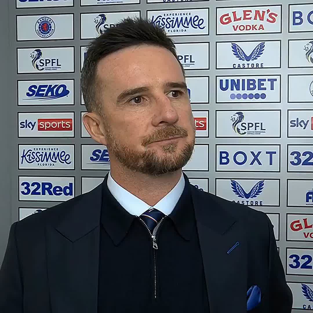 🔵 Watch Barry Ferguson’s post-match interview in FULL as he bemoans yet another home defeat for Rangers ⤵️