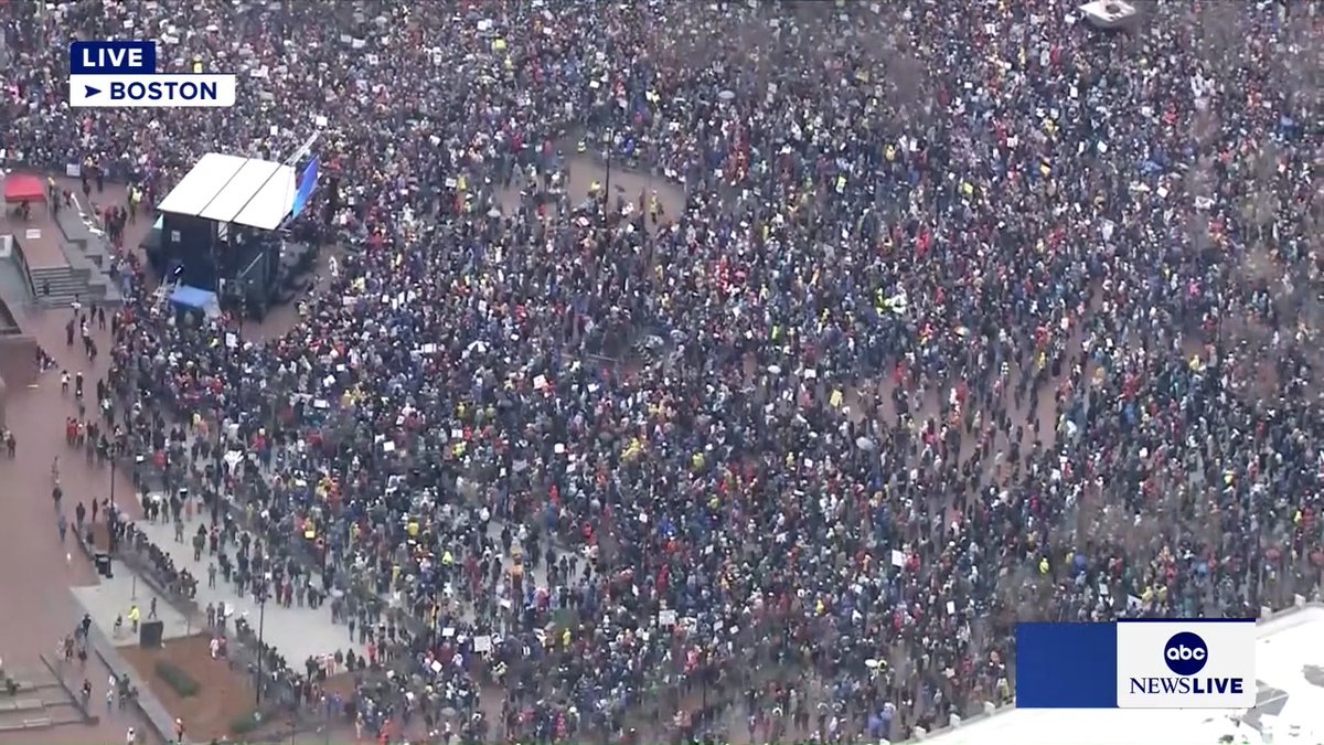 The protests will grow. Whether U.S. media covers it properly or not is a different story. Keep growing these, America. Canada wants you back.