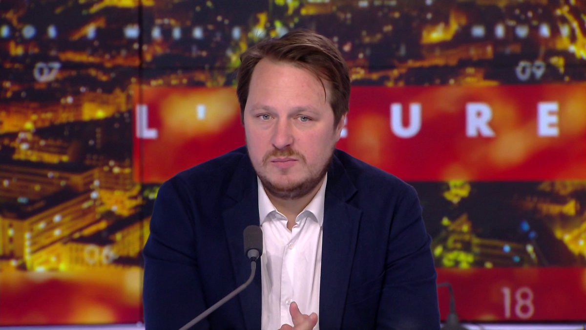 Geoffroy Lejeune, à propos du meeting du RN ce dimanche : «Il y a chez François Bayrou une erreur d'analyse», dans #HDPros2WE