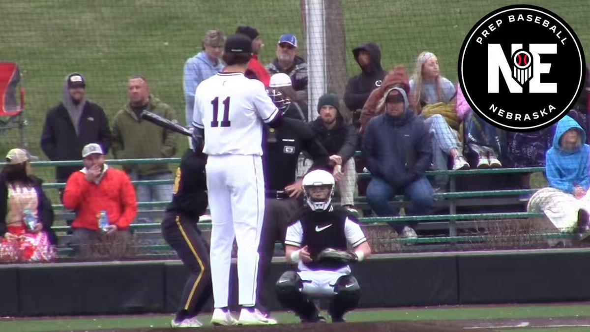 2nd 👀 at #1 RHP in Nebraska Jace Z performance 🔥T97, 96x3 in 1st - sat 93-95 🌪️78-81 🔪84-86 6IP / 12Ks 🔴Nebraska Baseball commit 📈Prep Baseball #SUPER60 #BeSeen