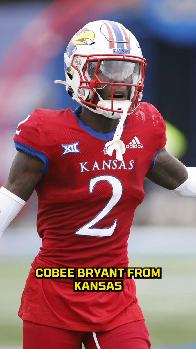 Kansas’ Cobee Bryant is the Most Competitive Player in the NFL Draft😤