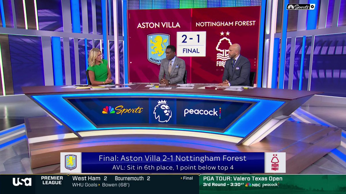How has Unai Emery's unique style transformed Aston Villa? Rebecca Lowe, Tim Howard and Robbie Earle discuss after their 2-1 win over Nottingham Forest.