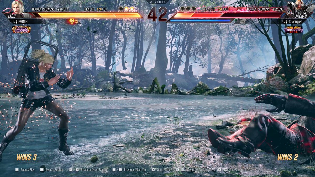 I matched against a lot of Jack-8 recently 😅