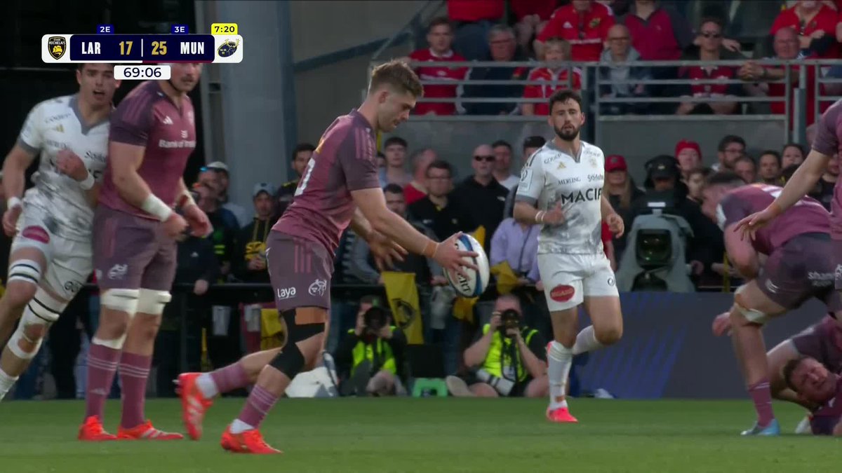 Jack Crowley, nothing but respect, you mad bastard 🎯 They're gonna need a bigger contract 😆