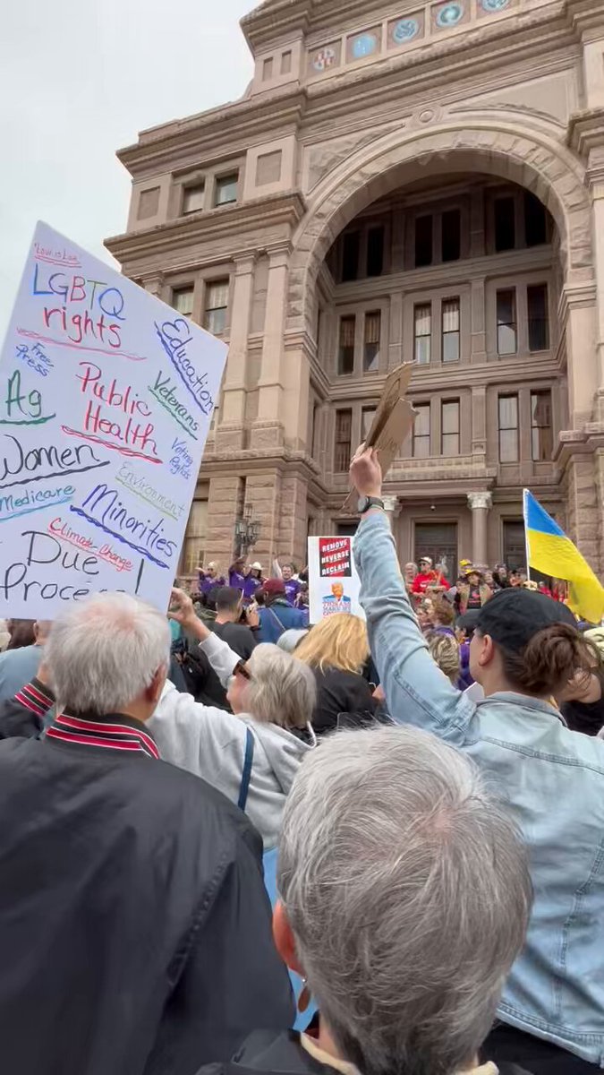 Hands Off! in Austin #HandsOff2025 #HandsOff #ATX #Texas
