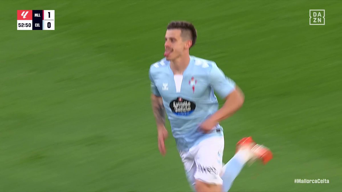 Alfon tiene más clase que un instituto 💎 @rccelta #LALIGAenDAZN ⚽