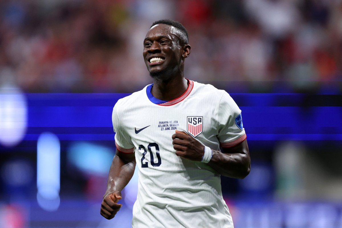 This is what Balogun did for the USMNT 🇺🇸 in the Copa America while getting no service. No excuses, unlike Sargent.