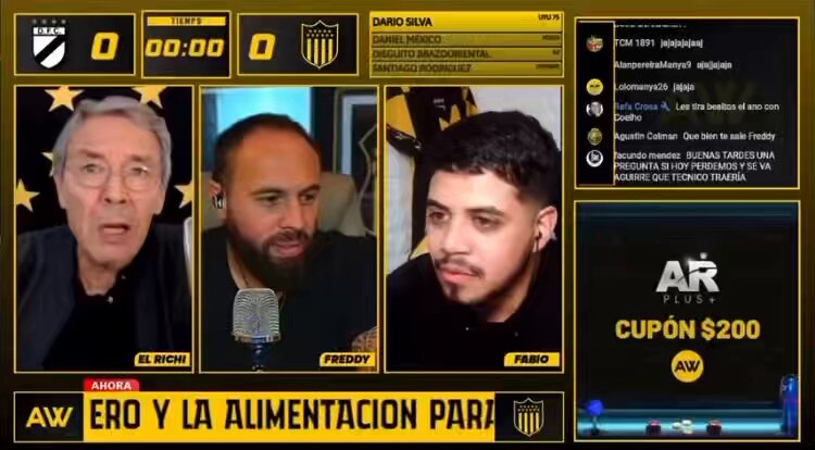 como como? qué dijo de la hinchada? alguien me ayuda, no escuché bien