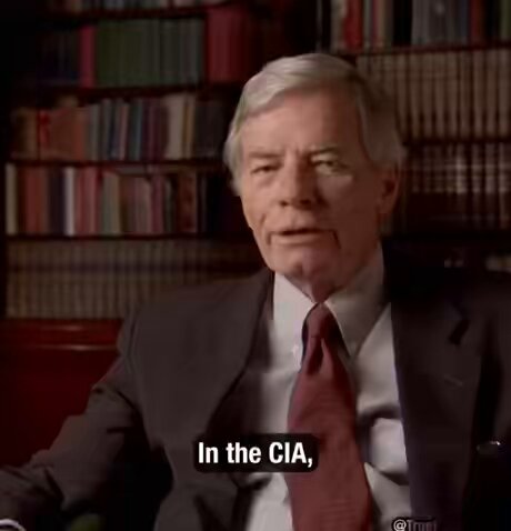 CIA does not care about democracy …