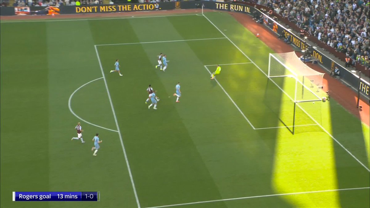 "Youri Tielemans, first half he was so good he controlled the game, there was almost like a force field around him" 💫 Jamie Redknapp analyses Morgan Rogers' goal vs Nottingham Forest 🧐