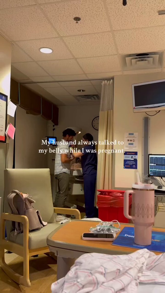 She knew it’s her dada 😭❤️ 🎥: ruth_fit316 on IG.