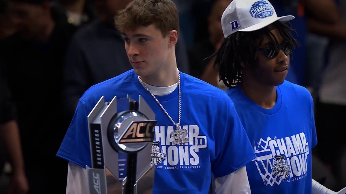 Welcome to the Maine Event 🦞 Cooper Flagg is just a kid from Maine taking over the Final Four 🔵😈