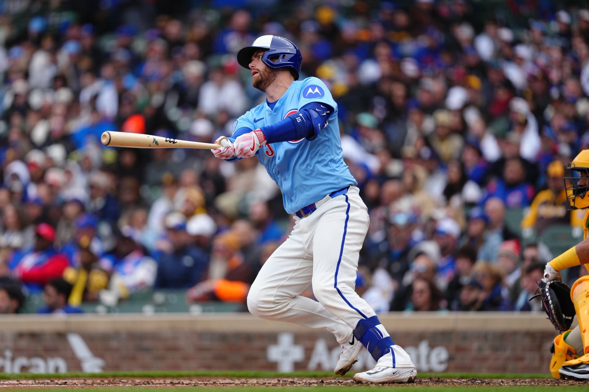 Carson Kelly stays hot!