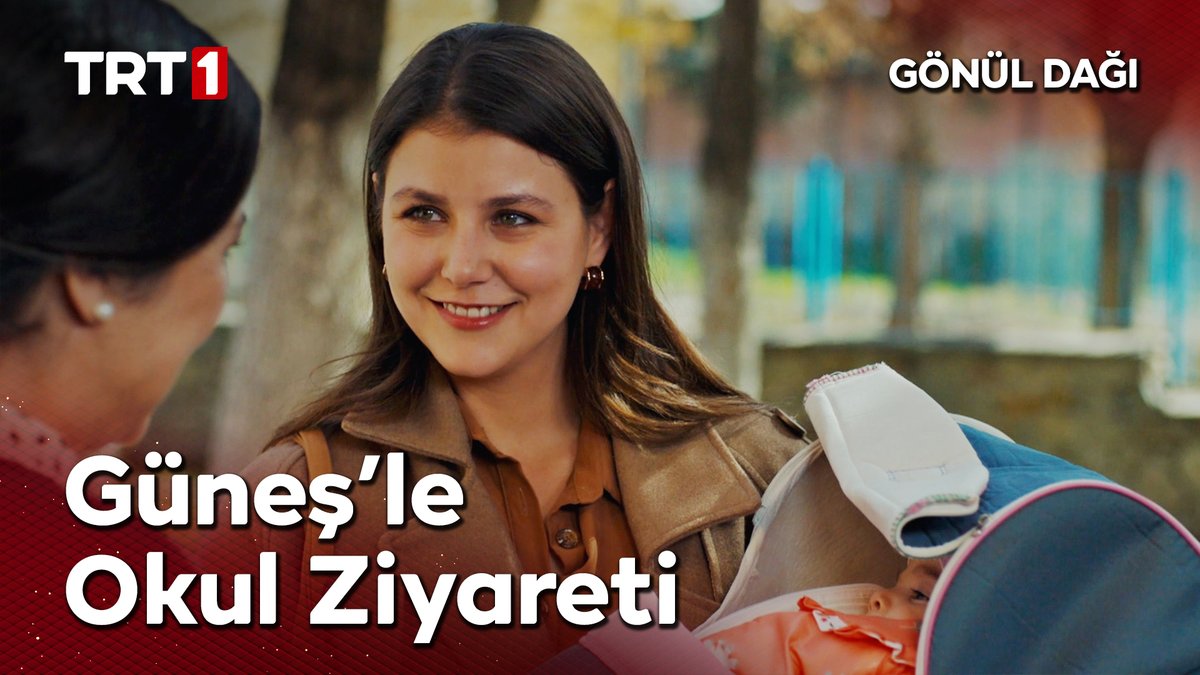 "Kızım, bak burası benim okulum. Annenin çok güzel zamanları geçti burada." #GönülDağı Gönül Dağı