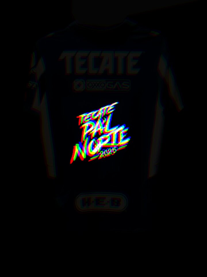 En nuestros jerseys está presente Tecate Pal Norte. 💙🤍🎶