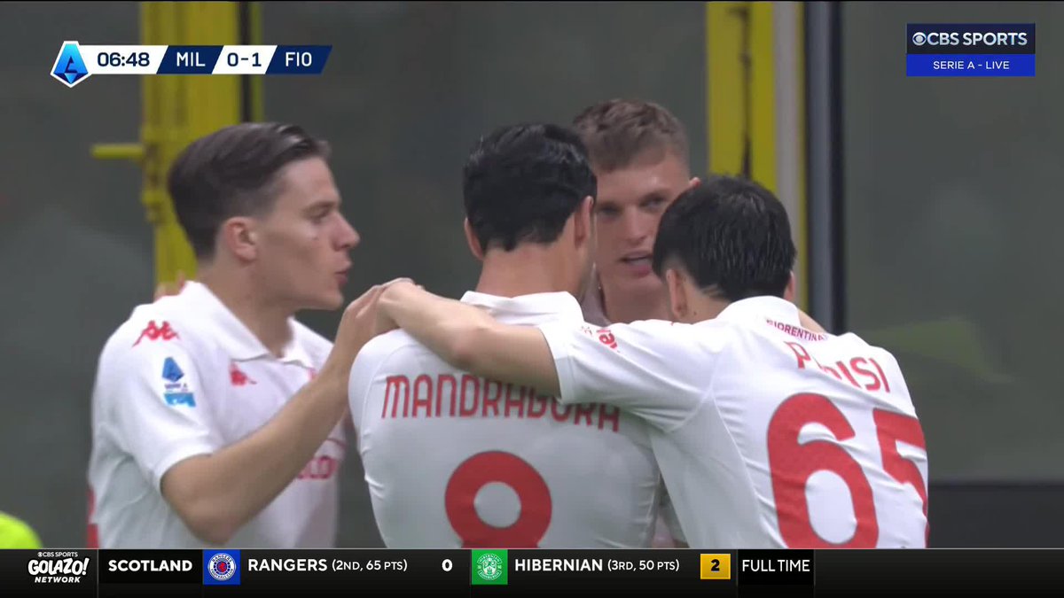 A brutal start for Milan 😳 Yunus Musah gives possession away and ends in a own goal for the Rossoneri 👀