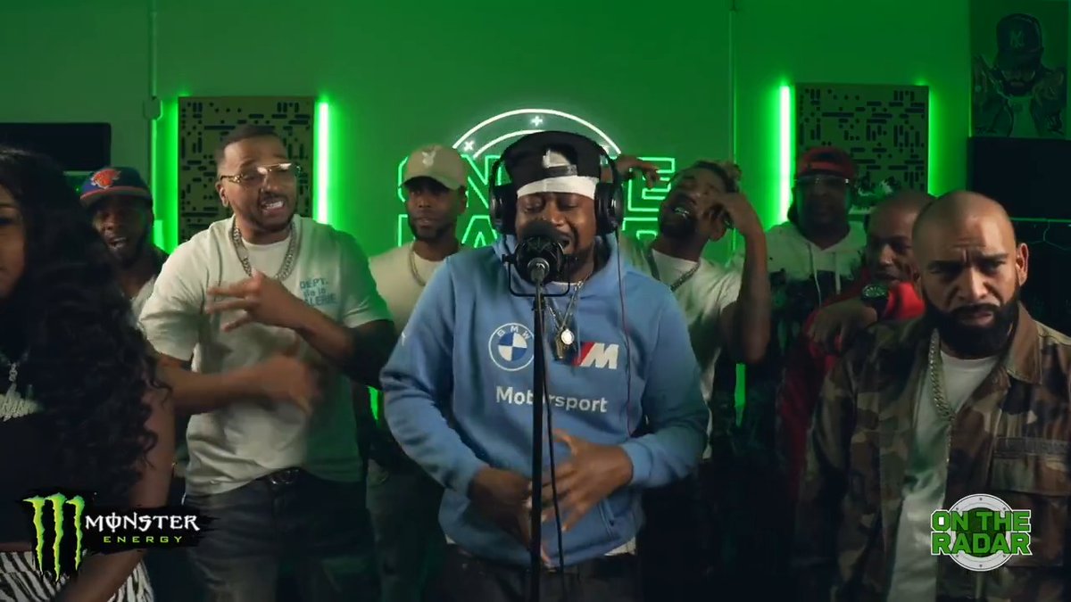 On The Radar &amp; Ghostface Killah Present: The Yapp City Cypher