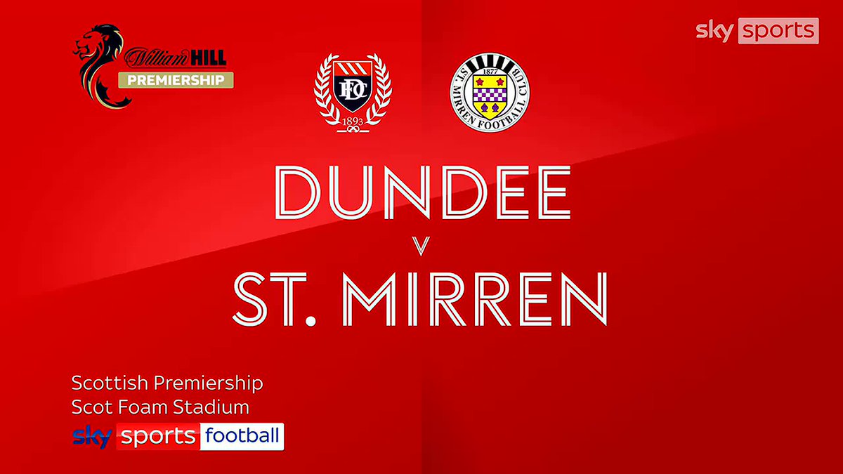 🔹 A Simon Murray brace secured Dundee’s win over St Mirren to put them to within a point of moving out of the relegation playoff spot ⤵️