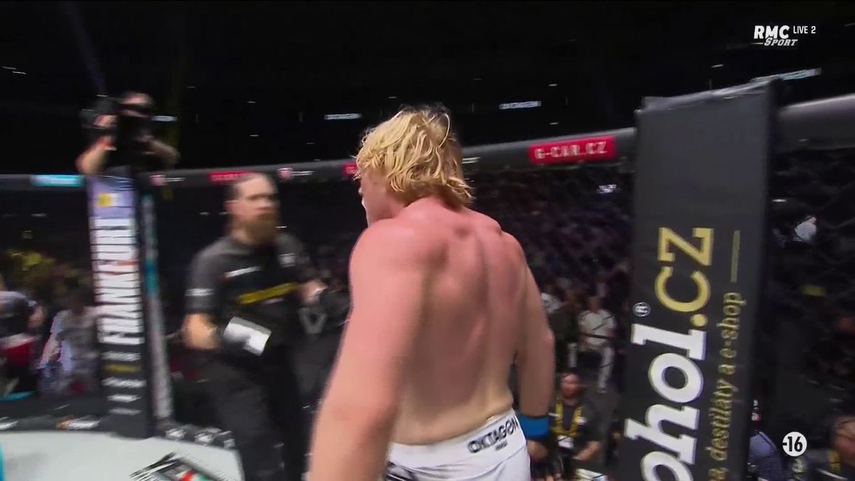 🇫🇷❌ Jorick Montagnac s'incline malheureusement par soumission lors du second round face à Frederic Vosgröne !
