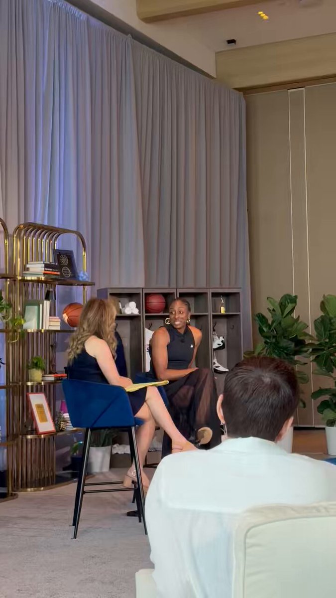 WNBPA President, Storm forward Nneka Ogwumike discussing what the players are advocating for in CBA negotiations with the WNBA.