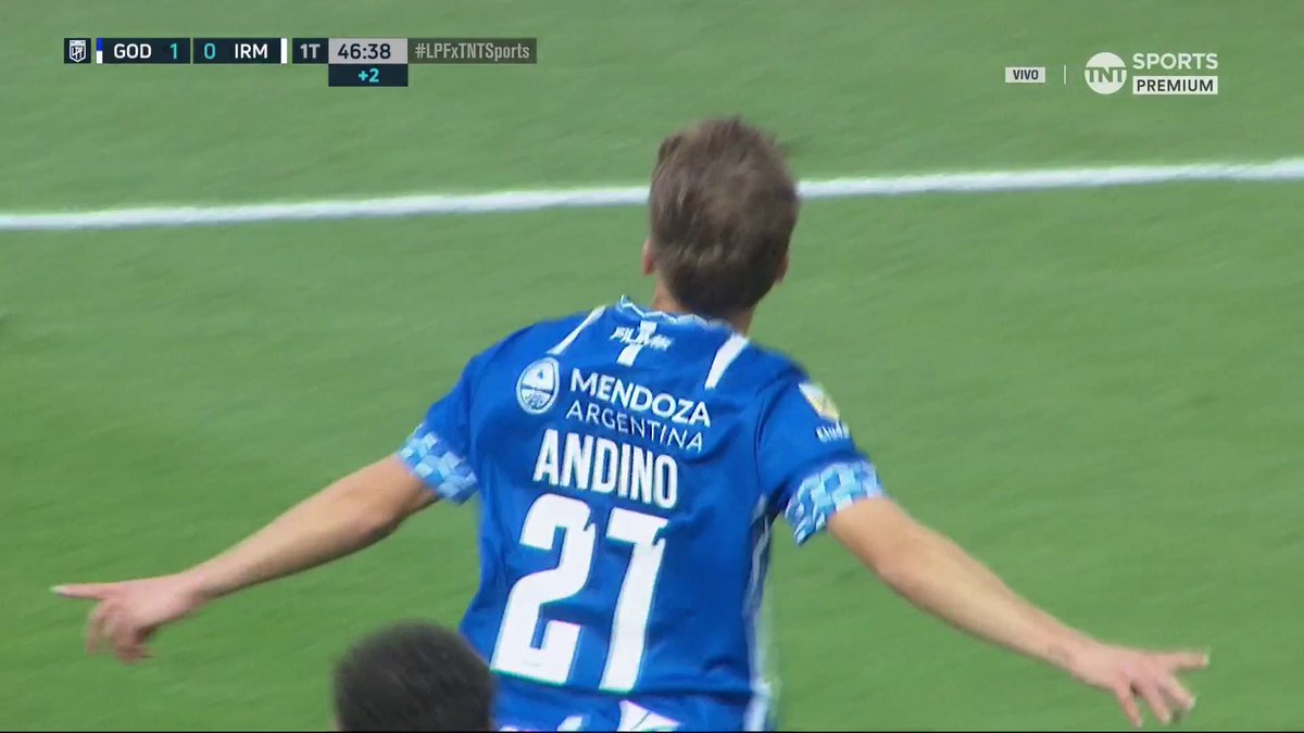🔥🇦🇷 SANTINO ANDINO PARA EL 1-0 DE GODOY CRUZ ANTE INDEPENDIENTE RIVADAVIA. 19 AÑOS. 🌟