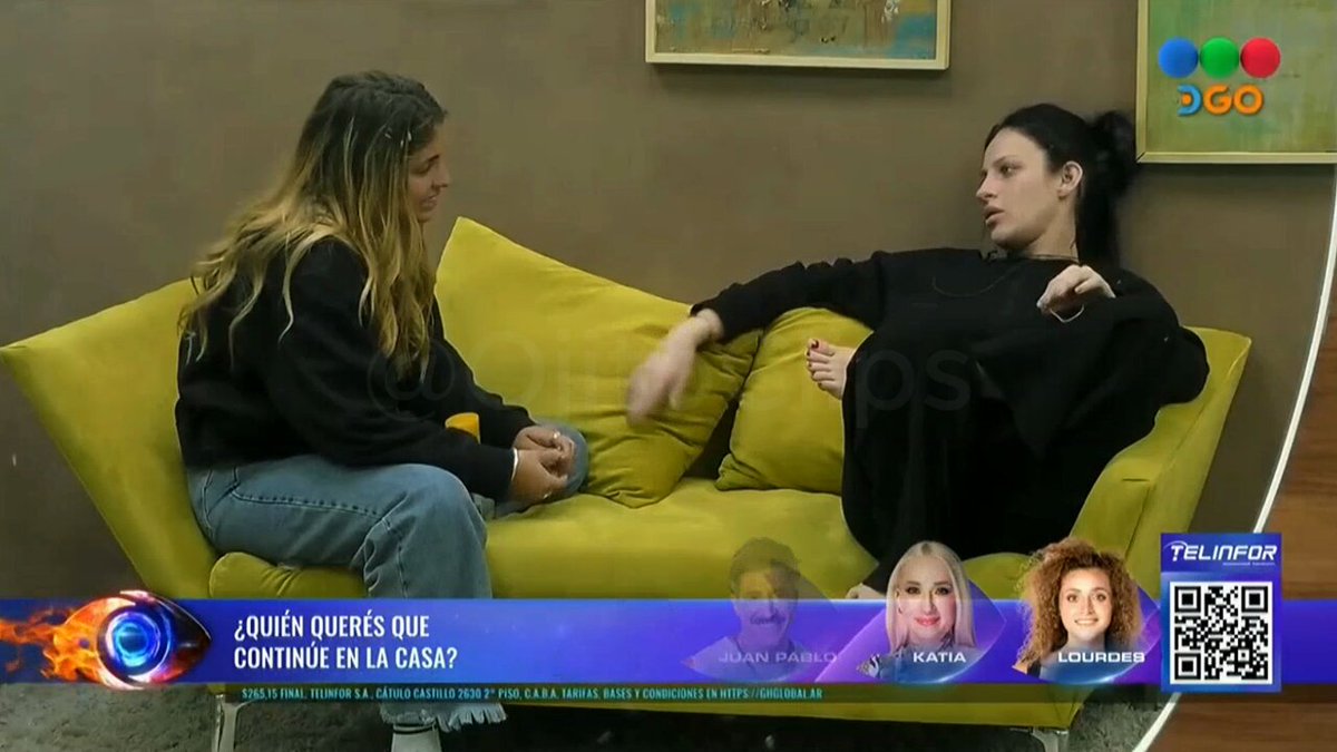 Martu se siente culpable por reirse de Luchi cuando baila a veces Martu: Me siento una forra #GranHermano