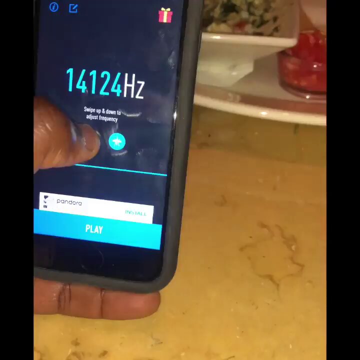 her boyfriend connected her vibrator remote to his phone &amp; accelerated it in public