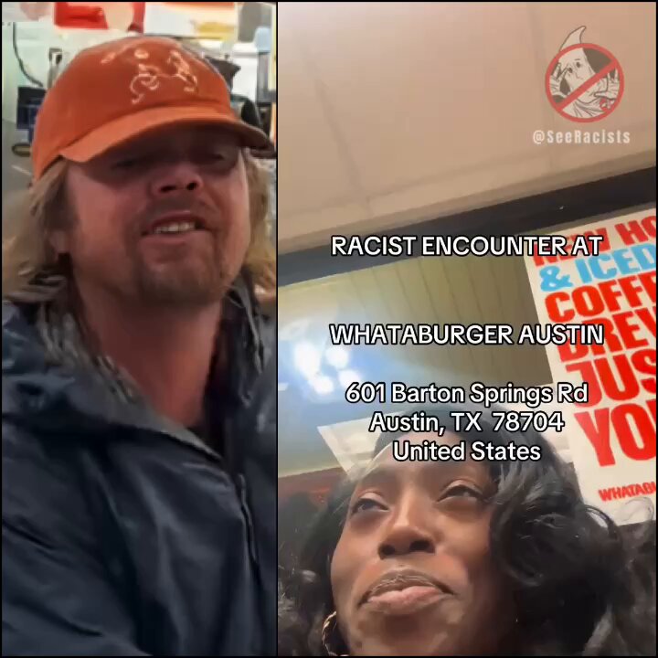 ‼️A Drunk RACIST at a Whataburger Restaurant Harassing Black Women Calling Them N*GGERS 📍Austin | Texas