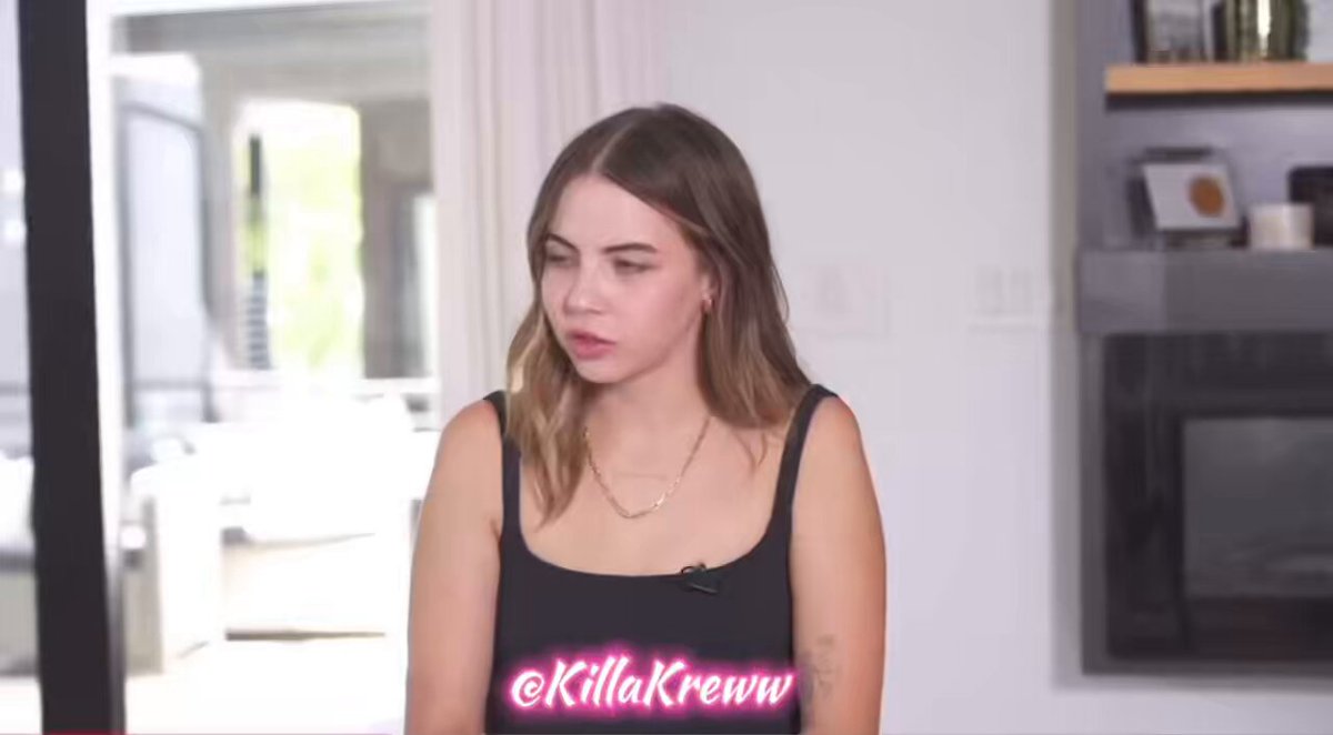 Bobbi Althoff was SPEECHLESS after Ben Da Don explained his theory that she’s been getting THICKER because she’s been hanging out with Ari Fletcher 💀😭